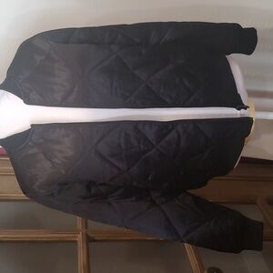 Liverpool quilted black jacket nwot